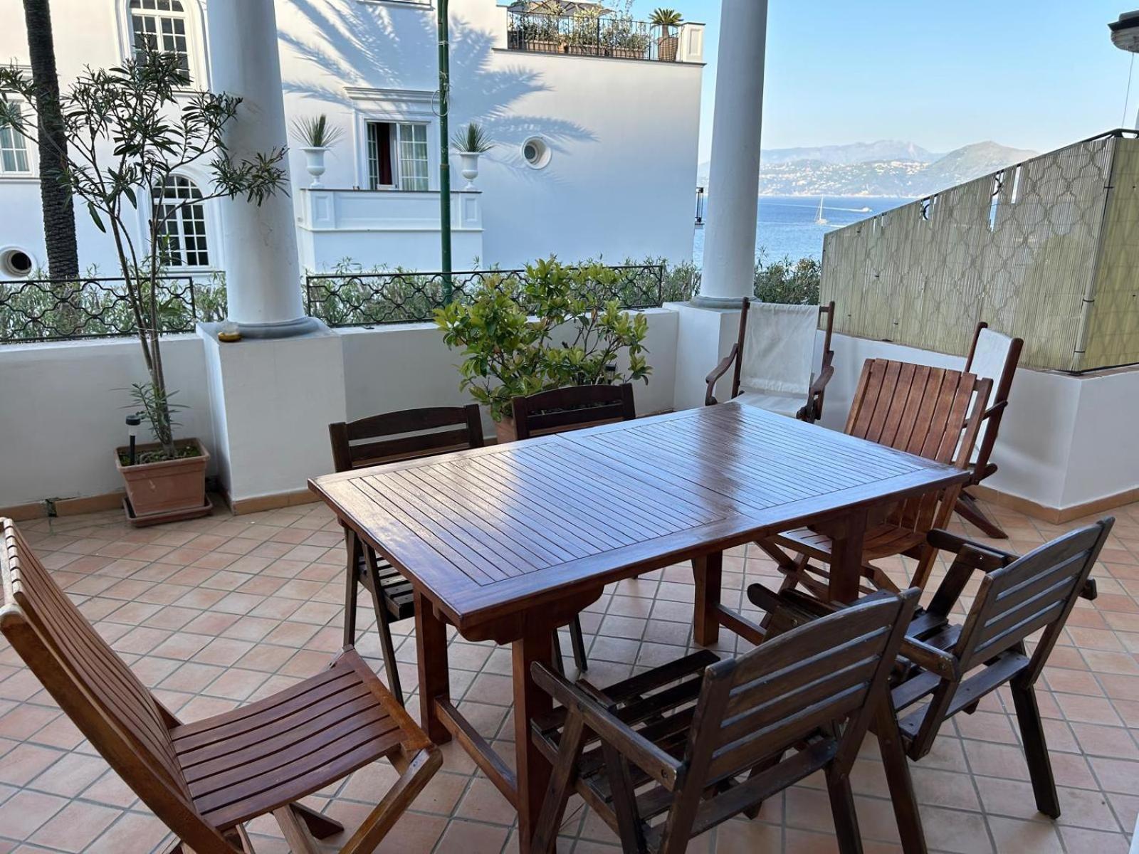카프리 Residenza Al Mare 아파트 외부 사진